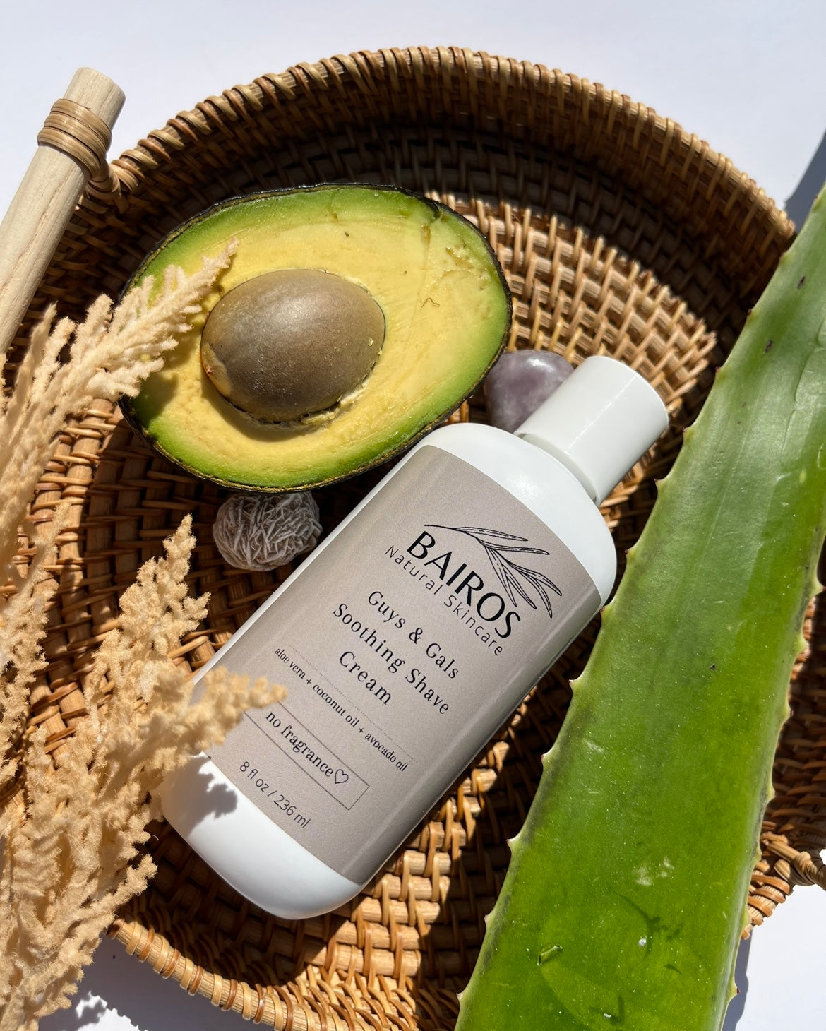 Guys & Gals Soothing Shave Cream