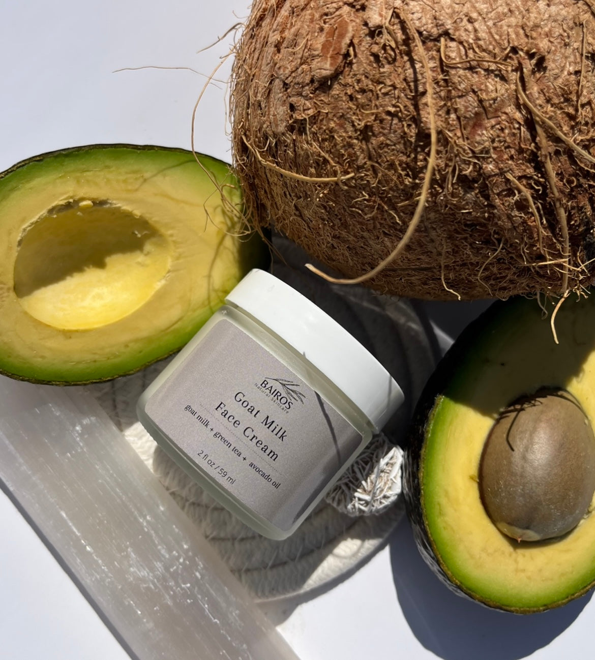 Goat Milk Face Cream