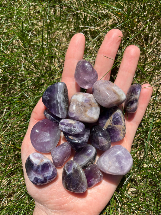 Amethyst Tumbled