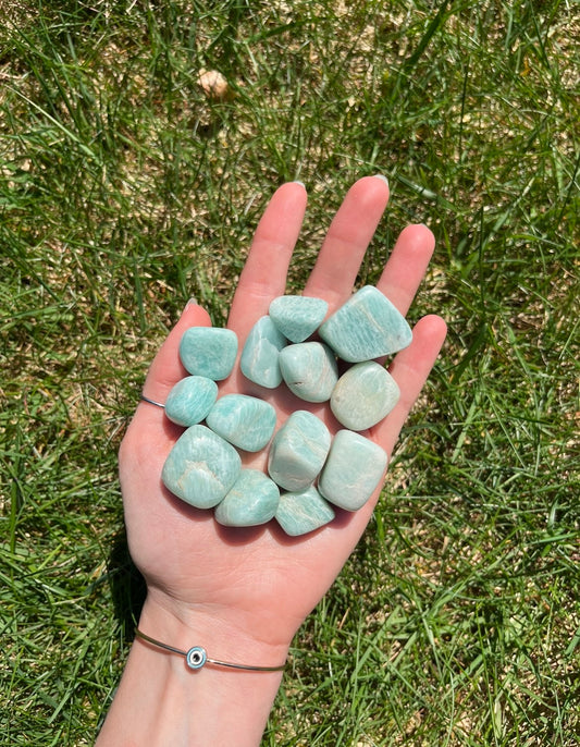 Amazonite Tumbled