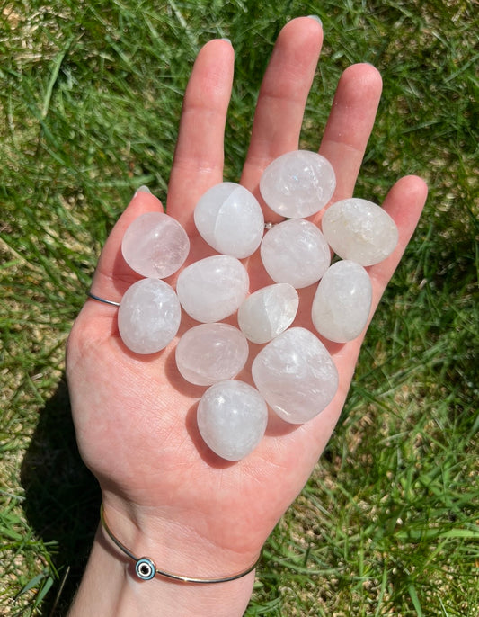 Clear Quartz Tumbled