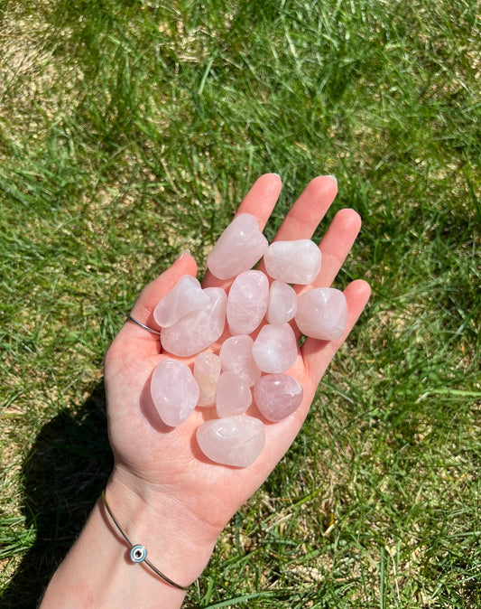 Rose Quartz Tumbled